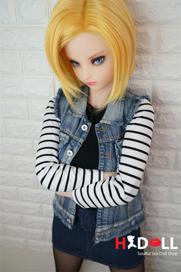 Dragon Ball Z Japanese Anime Popular Android 18 Realistic Love Sex Doll (1)