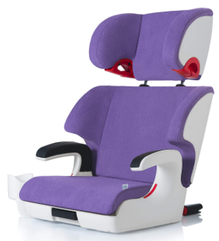 Cleck Oobr booster car seat without toxic flame retardants.