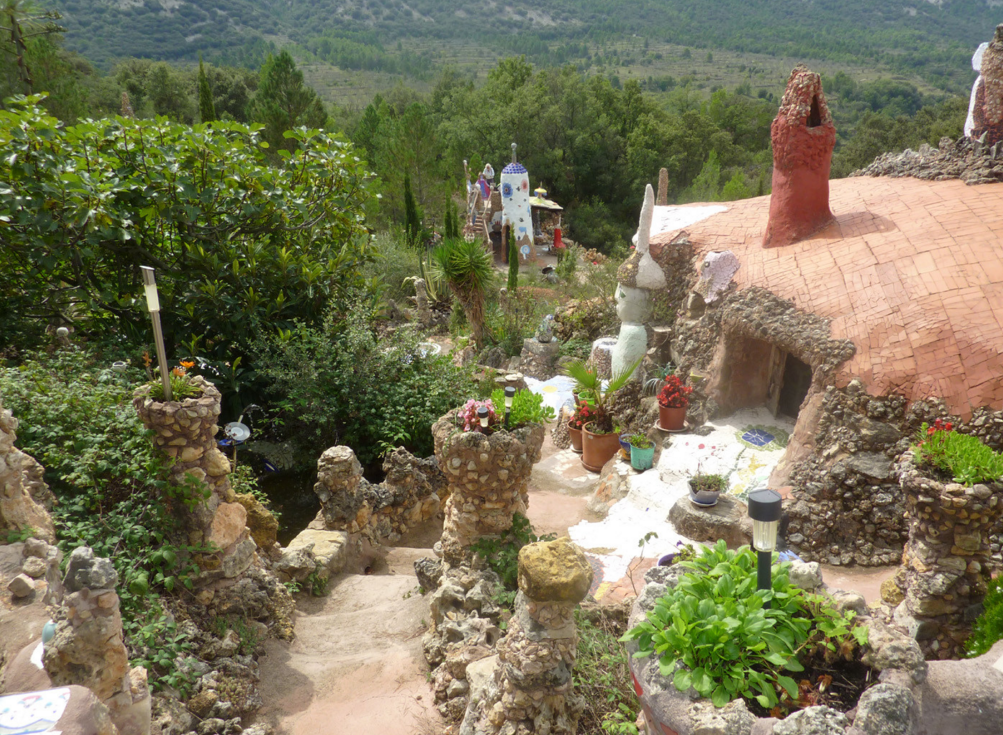 Jardines de Peter Buch en la provincia de Castellón