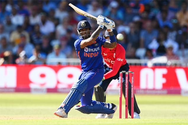Suryakumar smacked 76 runs off 44 deliveries to ensure India won the 3rd T20I 