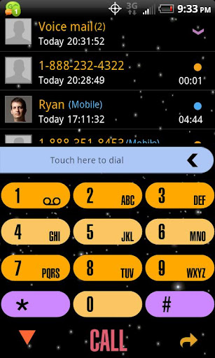 Enterprise GOContacts EX Theme apk