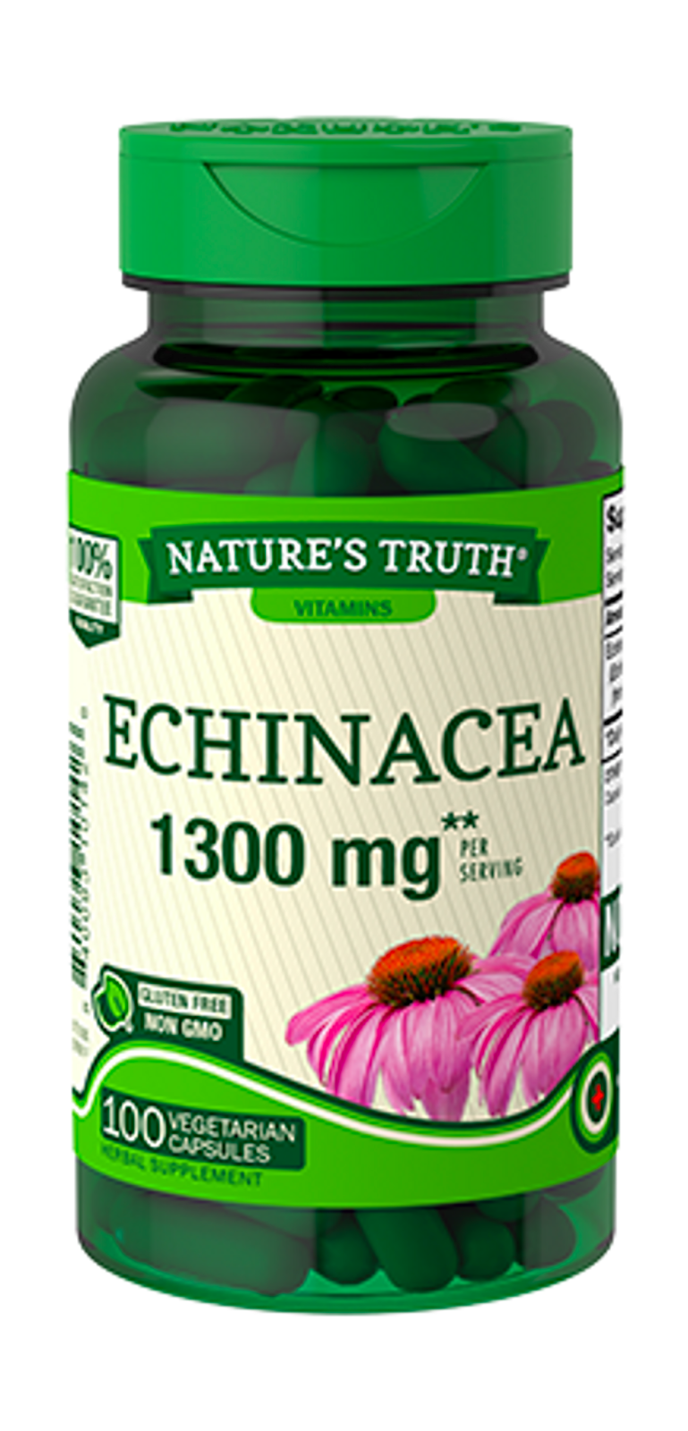 Taking echinacea for immune boosting