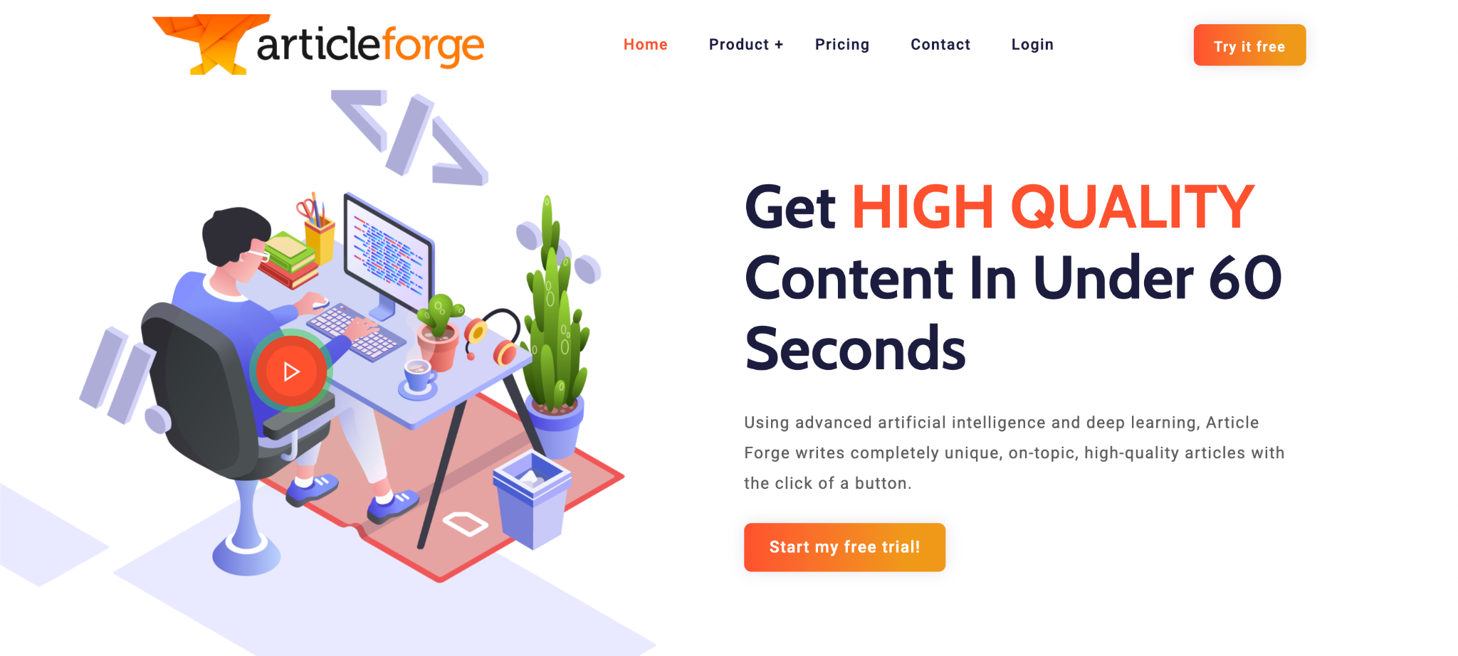 Article forge
