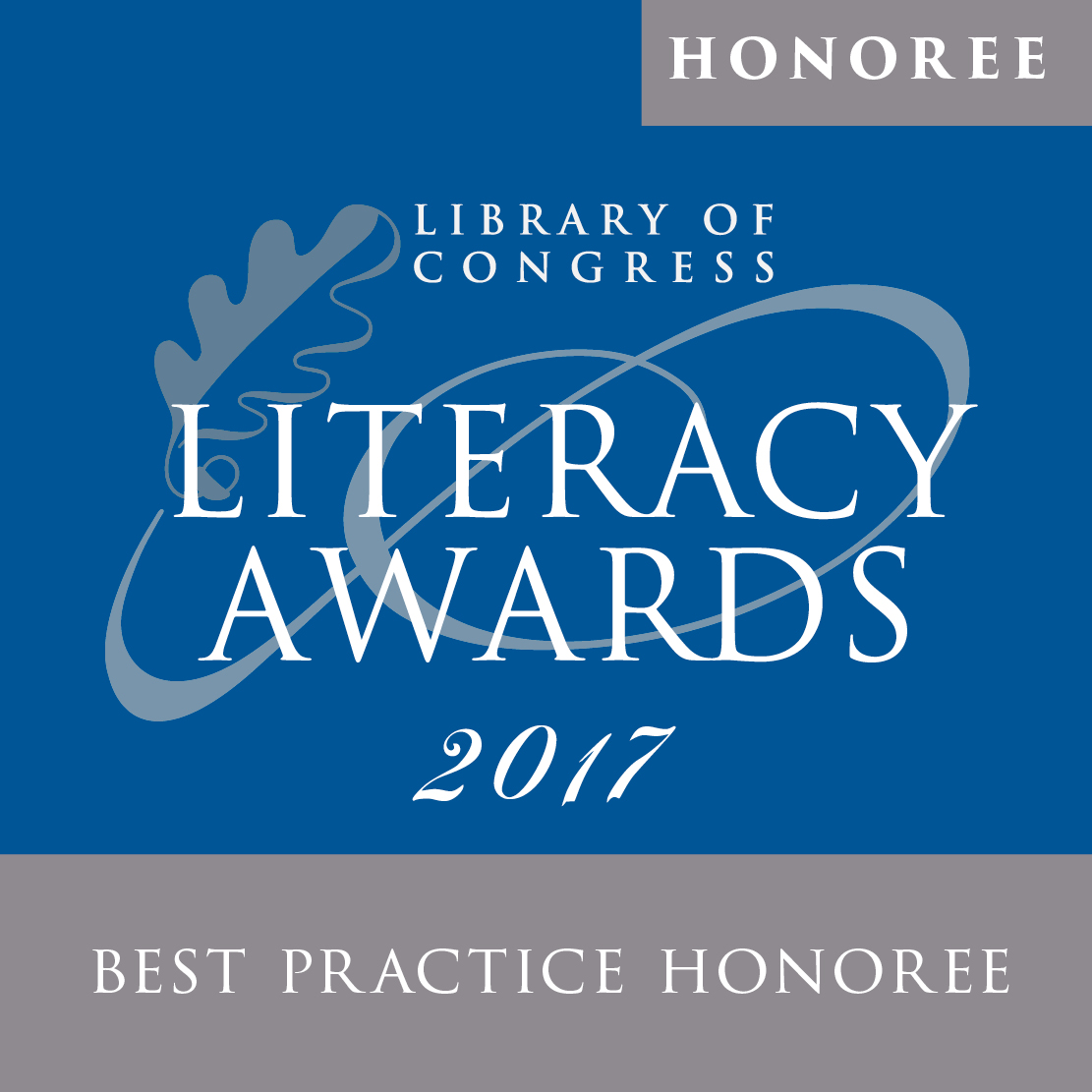 Literacy Awards 2017 Best Practice Honoree