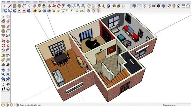 برنامج التصميم الرائع SketchUp Pro 2017