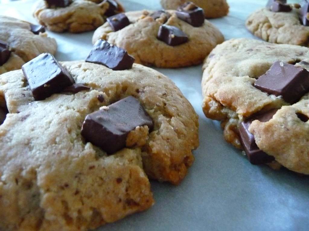 Cookies coquins | Vegan cookies. Recipe >> auvertaveclili.fr… | Flickr