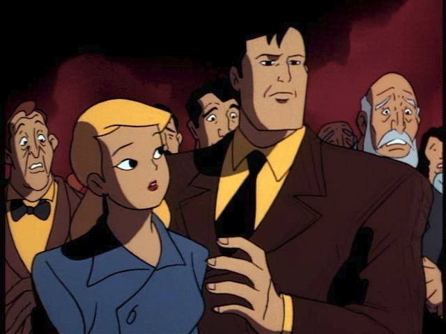 The Grace of Gilda, Part 4: Grace Lamont of BATMAN: THE ANIMATED SERIES