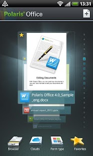 Download Polaris Office 4.0 apk