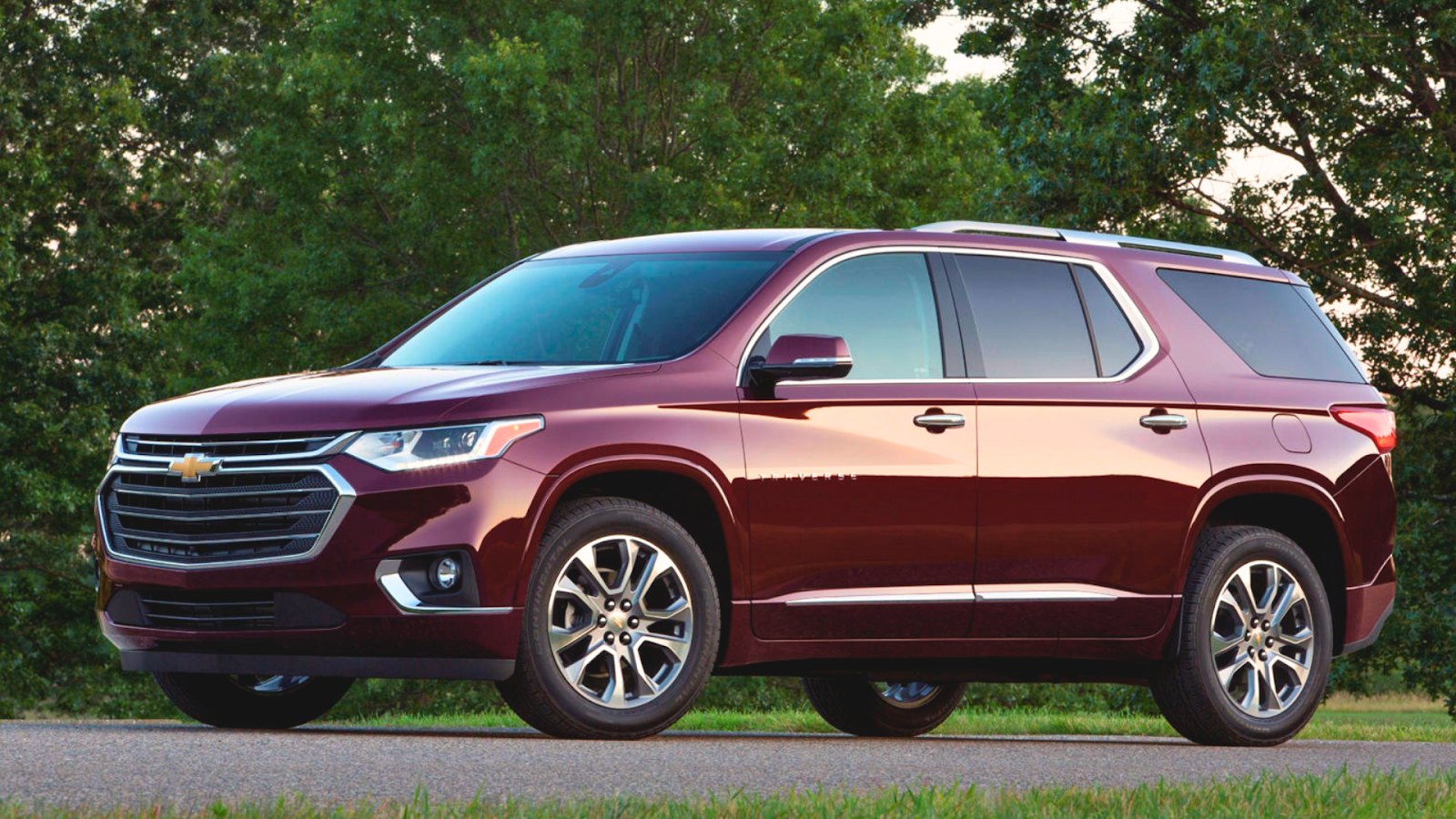 2nd-Generation Chevy Traverse (2018 to 2023/Present)
