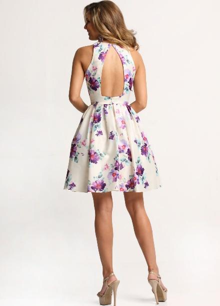 Image showing back view of style #71732