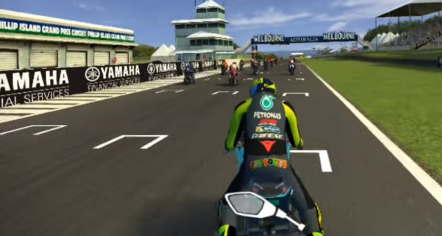 Unduh game MotoGP untuk Android