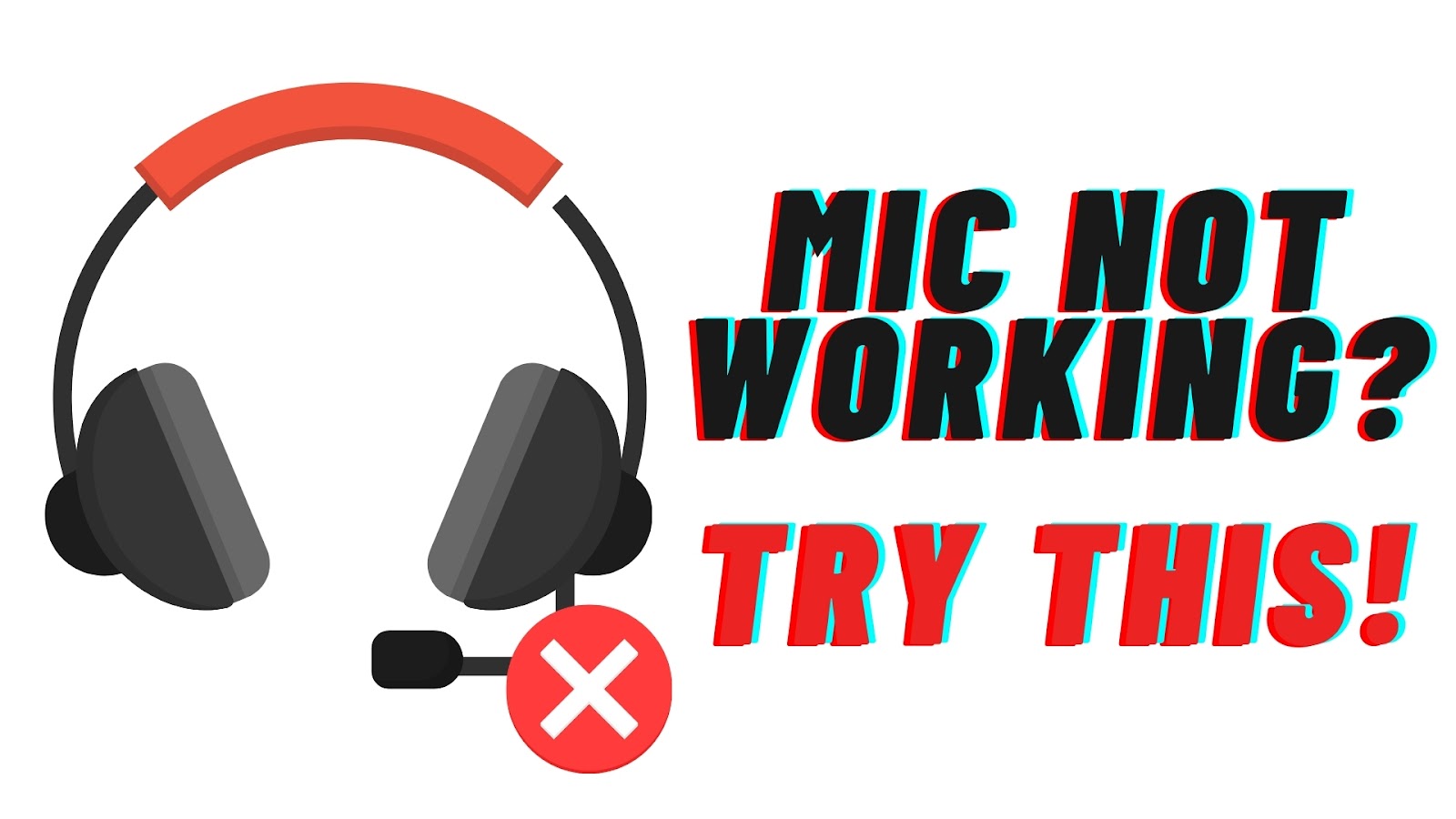 headphone mic is not working in windows 10