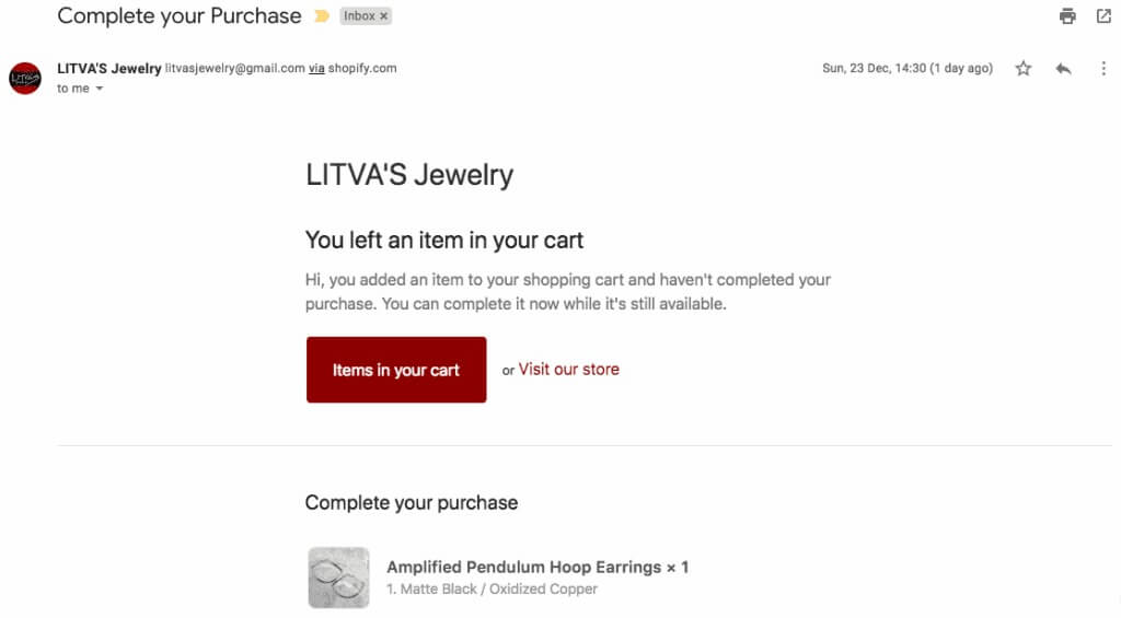 LITVA’S Jewelry