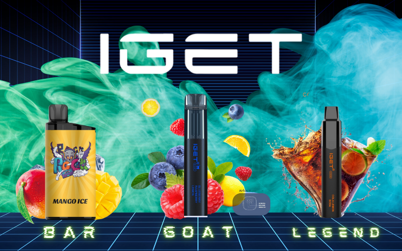 The IGET vape is one of the newest and most advanced types on the market.