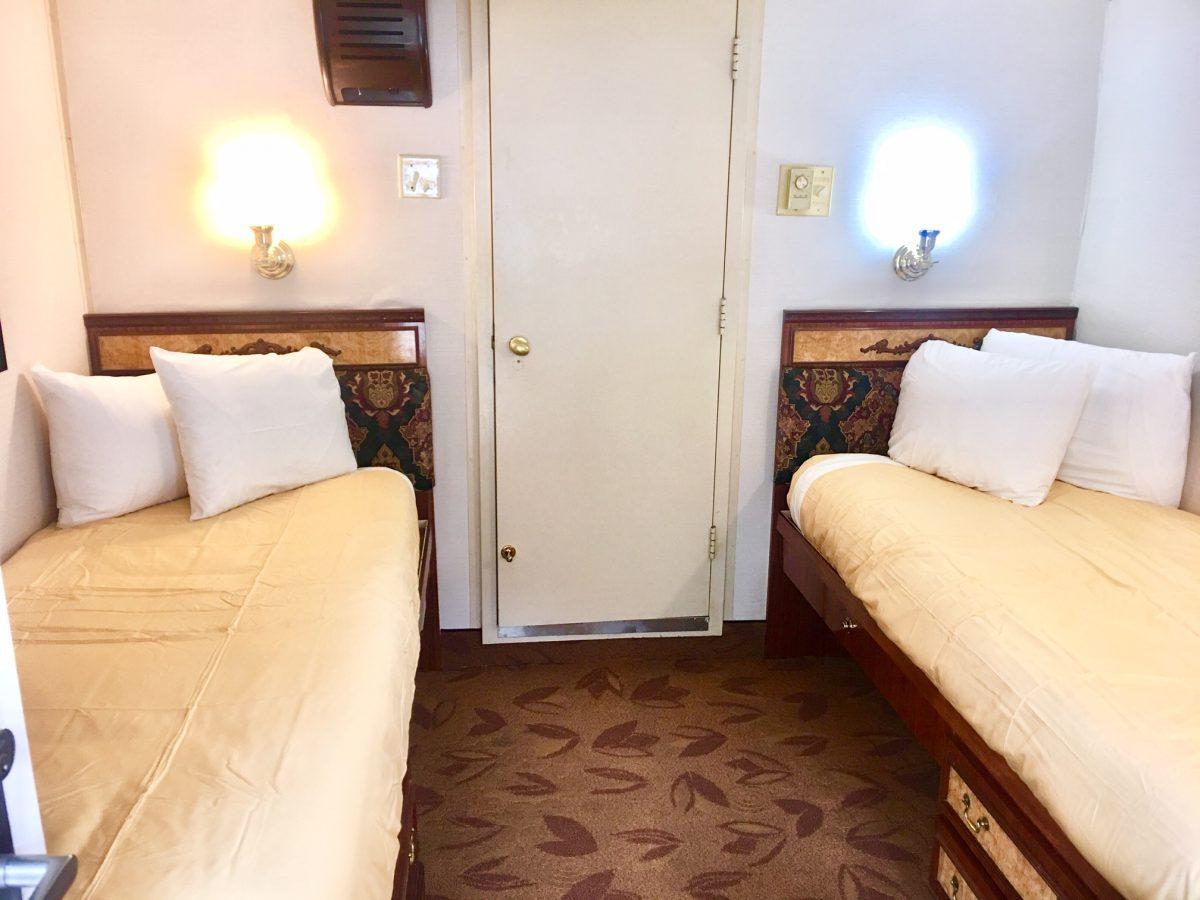 Cabin #306 aboard the 90-passenger Legacy