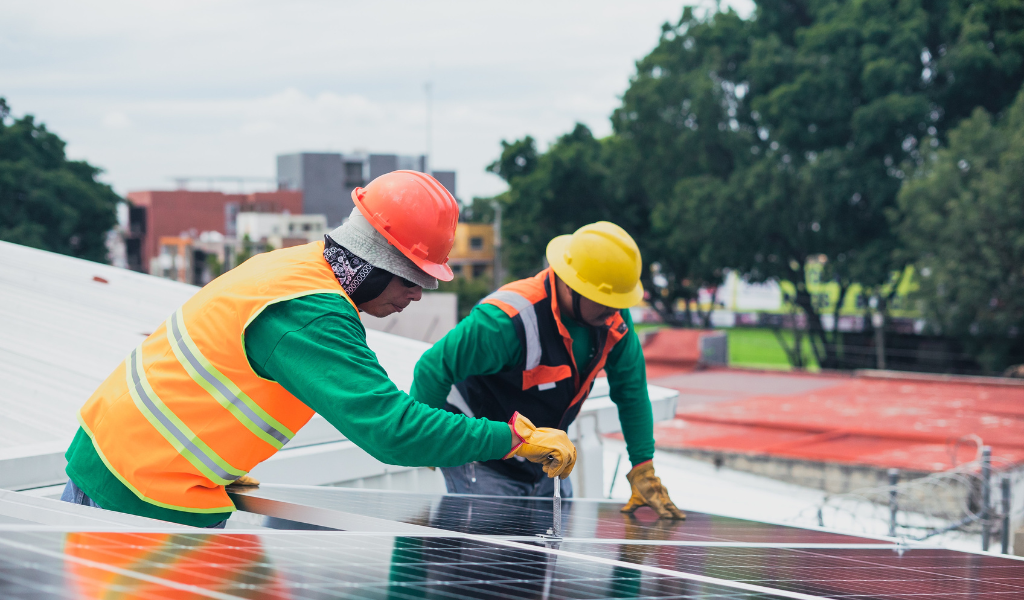 Installation panneau solaire