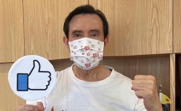 江启臣邀马英九当两岸特使 马英九：愿意帮忙