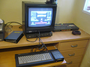 Amstrad CPC6128 y ZX Spectrum +2