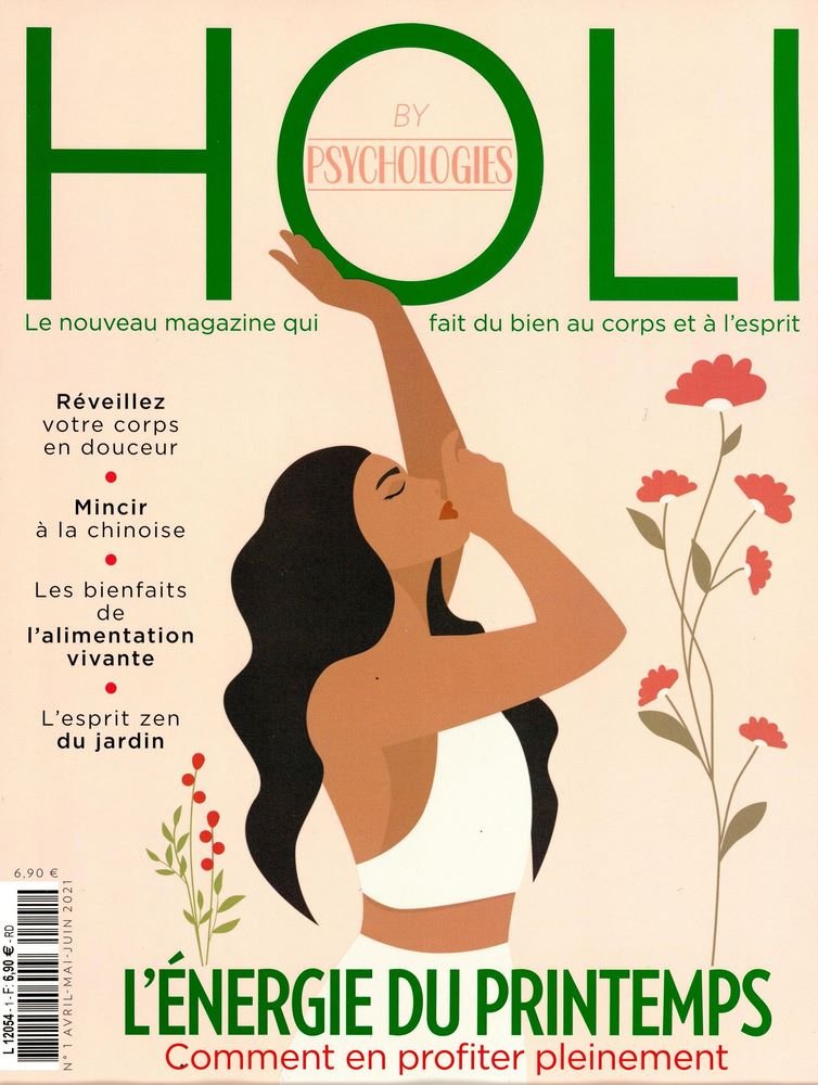 magazine holi