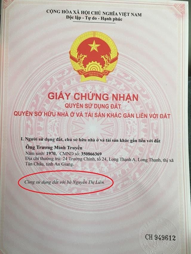 Chủ sở hữu