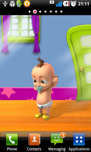 Dancing Baby Live Wallpaper apk