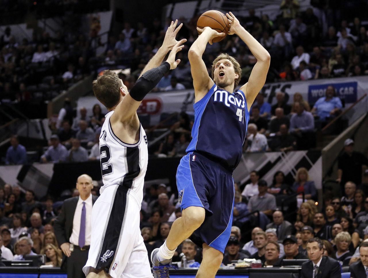 Unrivaled: Dirk Nowitzki's fadeaway jumpshot | theScore.com