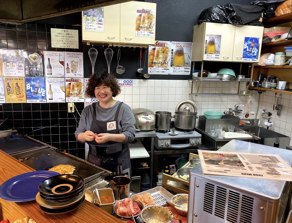 ทานโอโคโนมิยากิแดนใต้แสนอร่อยที่ร้าน Okonomiyaki Yakisoba Ajimi 06