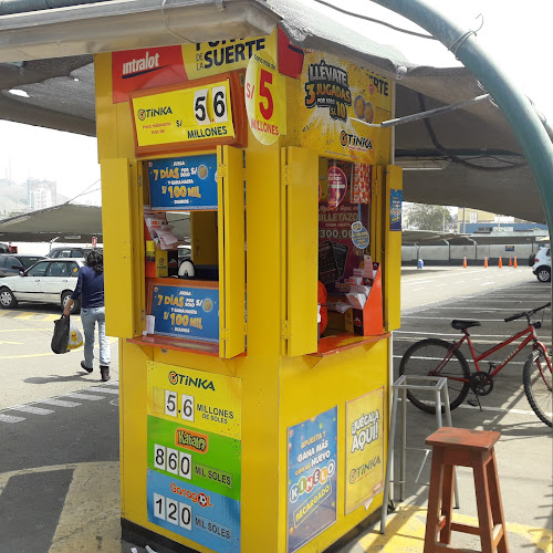 Opiniones de Punto De La Suerte Intralot en La Molina - Tienda de lotería