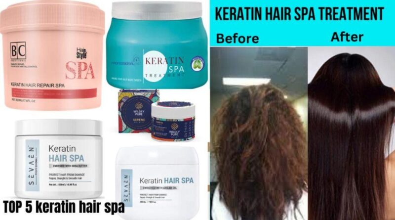 keratin hair spa benefits in hindi