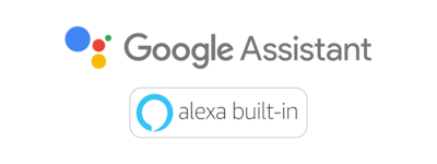 Google Assistant & Alexa built-in logo