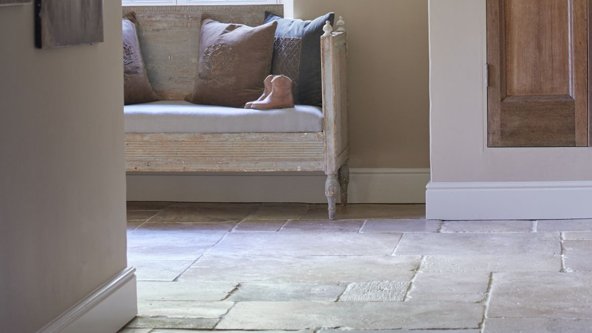 how to clean natural stone flooring