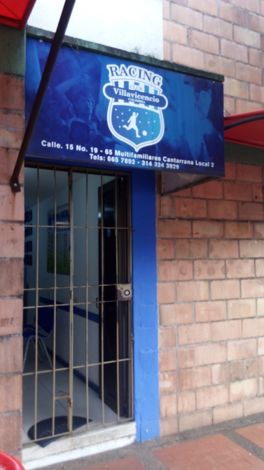 Escuela de Futbol Club Racing
