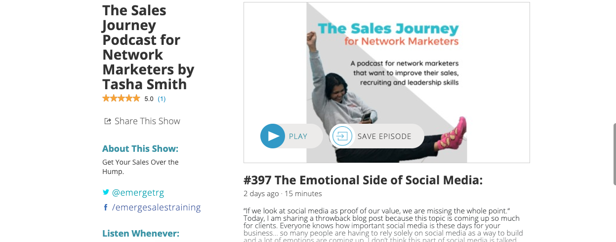 Listening to customer relationship podcasts is a great way to learn more about how to establish strong customer relations.