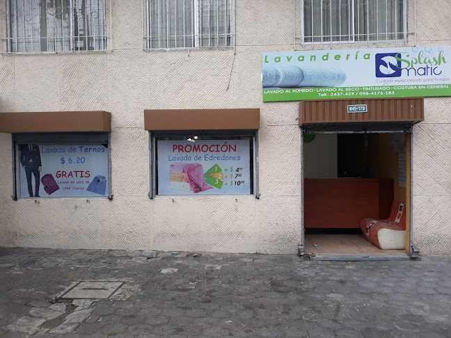 Opiniones de Splash Matic en Quito - Lavandería