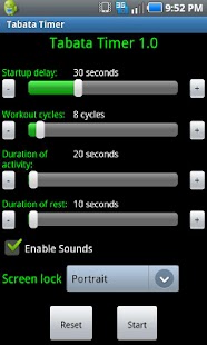 Download Tabata Timer apk
