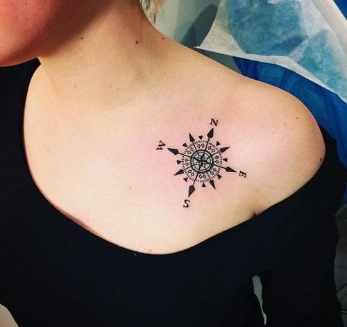 160 Meaningful Compass Tattoos (Ultimate Guide, January 2023)