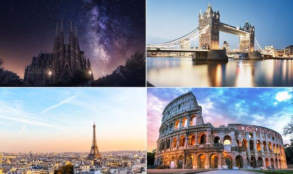 Europe’s Most Popular Landmarks