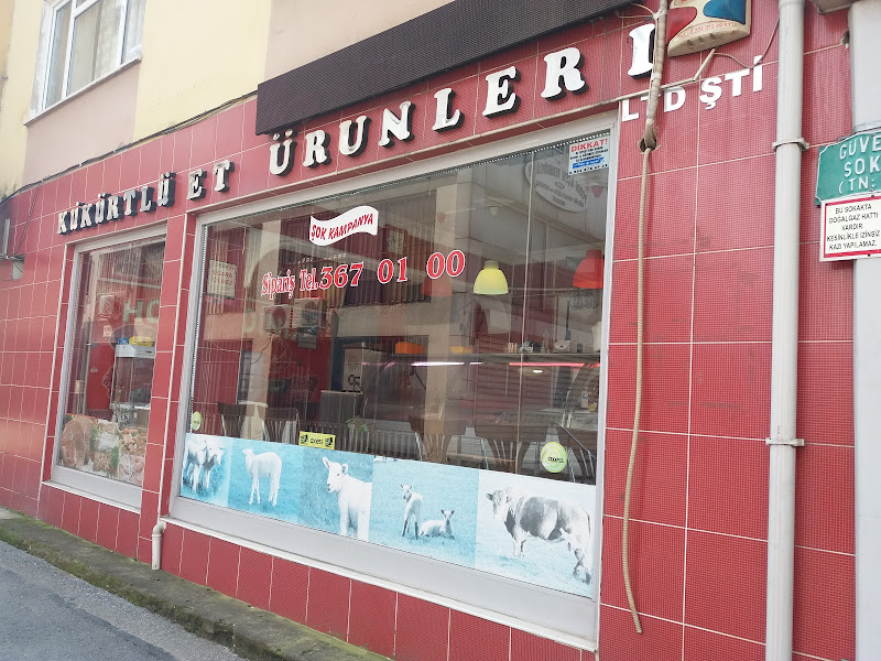 Kükürtlu Et Ürunleri