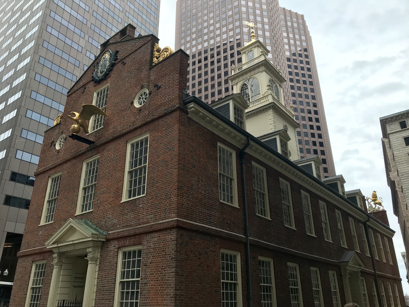 A self-guided tour of the Freedom Trail