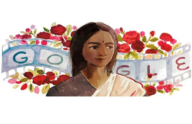 google doodle: PK Rosy Birth Anniversary: Google Doodle honours Malayalam  cinema's first female actress on her 120th birth anniversary - The Economic  Times
