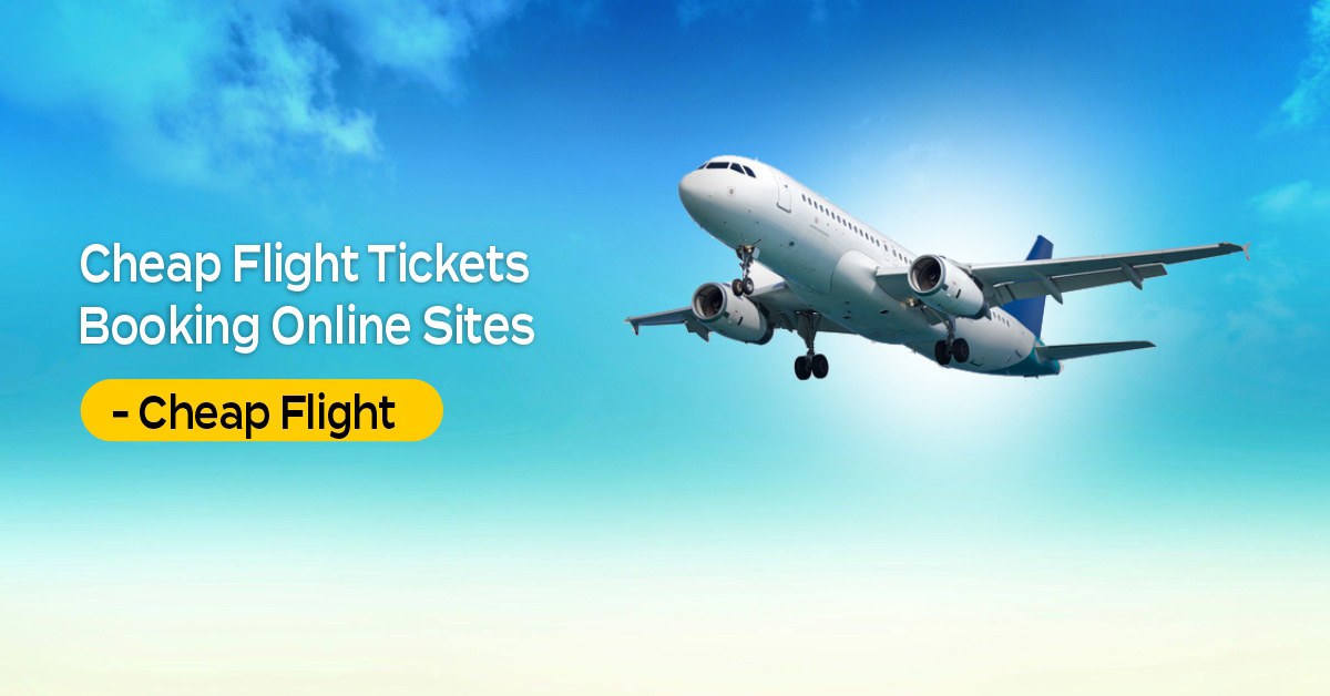 Travel cheap with our cheap flight tickets booking online sites. We offer you a list of cheap airline tickets that can be booked online in minutes!