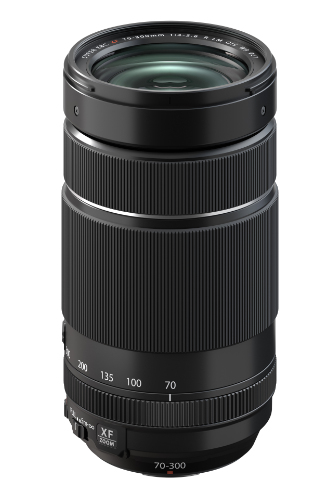 Fujifilm XF 70-300mm f4-5.6 R LM OIS WR lens