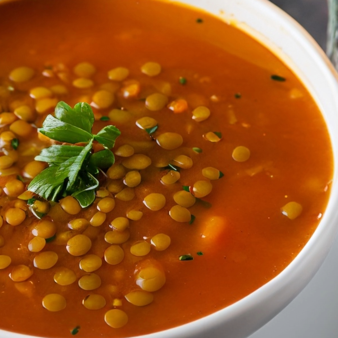 Vegan Red Lentil Soup recipe