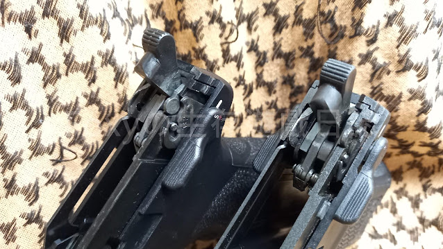 VFC HK45T&VFC HK45CT火控