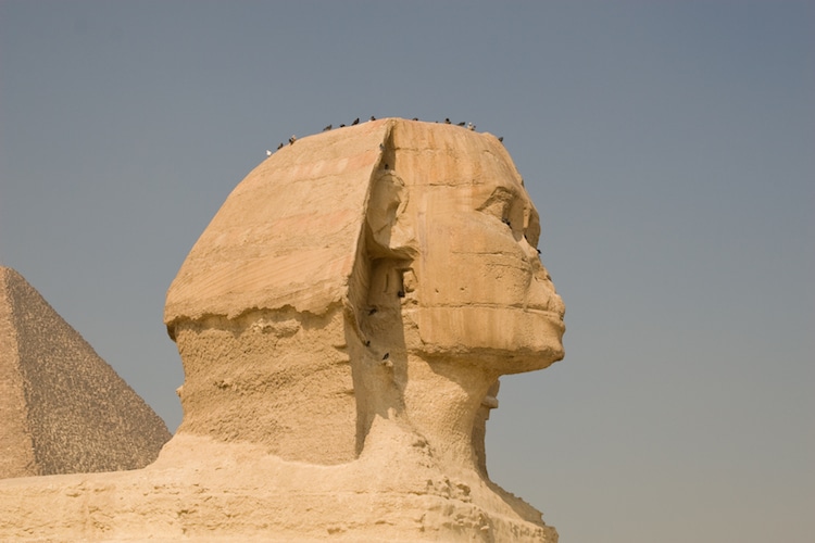 What is the Great Sphinx of Giza