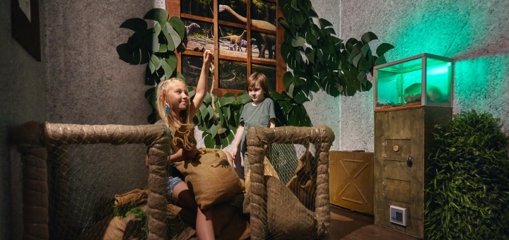 «Прогулка с динозаврами» – захватывающий квеструм для детей
