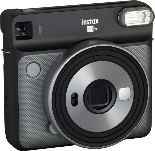 Фотокамера моментальной печати Fujifilm INSTAX SQ 6 Graphite Gray (16581410)