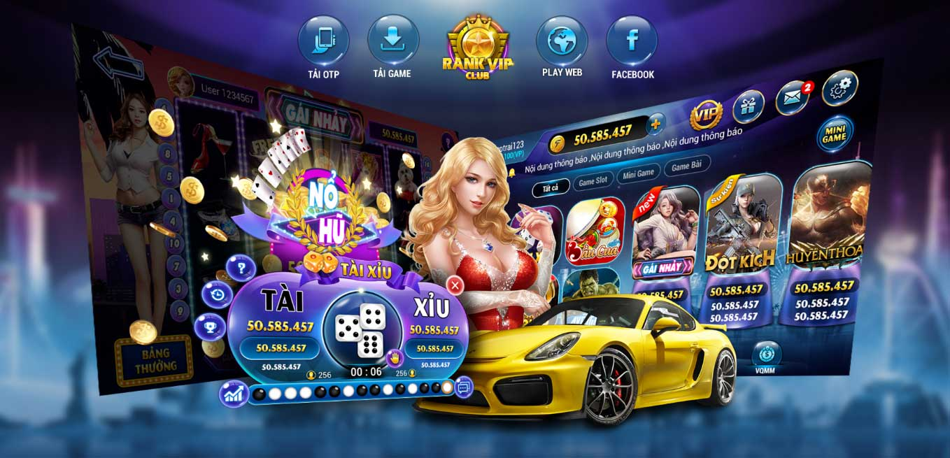 ĐỈNH CAO GAME BÀI ĐỔI THƯỞNG 2021 - RANKVIP, RIKVIP, X8 CLUB