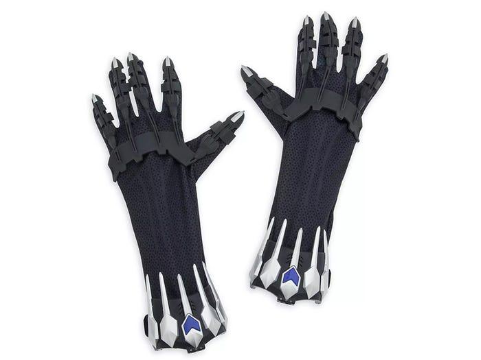 black panther glove set