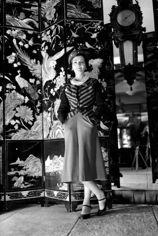 Coco Chanel  French Couturier. France aout 1937.